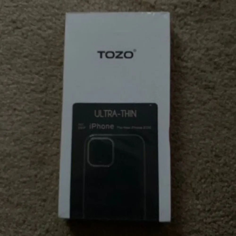 Tozo Ultra-Thin Black Case For IPhone 2020